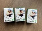 Fujifilm Instax Mini Film - 3 pakjes (60 foto's), Ophalen of Verzenden, Nieuw