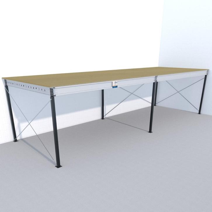 Entresolvloer Entresolvloer Nieuw! - 12x4 meter - 3m hoog, Zakelijke goederen, Kantoor en Winkelinrichting | Magazijn, Stelling en Opslag