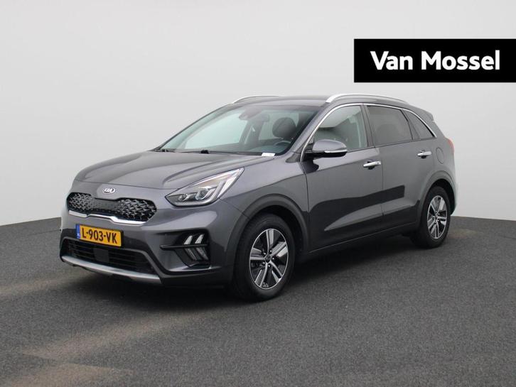 Kia Niro 1.6 GDi Hybrid DynamicPlusLine | LEER | CAMERA | ST, Auto's, Kia, Bedrijf, Te koop, Niro, ABS, Achteruitrijcamera, Adaptive Cruise Control