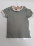 Shirtje groen 68, Jongetje of Meisje, Ophalen of Verzenden, Zo goed als nieuw, Hema