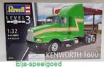 Modelbouw Revell 1:32 KENWORTH T 600 7446 modeltruck, Verzenden, Revell, Groter dan 1:32, Nieuw