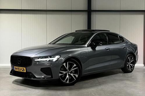 Volvo S60 2.0 T8 AWD Twin Engine R-Design Pano Head-up NAP, Auto's, Volvo, Bedrijf, Te koop, S60, 4x4, ABS, Adaptive Cruise Control