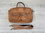 Cowboys Bag Sand - The Bag, Computers en Software, Laptoptassen, Ophalen of Verzenden, 15 inch, Zo goed als nieuw, Schoudertas