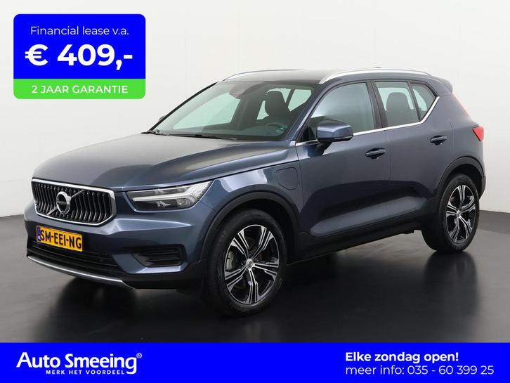 Volvo XC40 1.5 T5 Recharge Inscription | Leder | Camera | El, Auto's, Volvo, Bedrijf, Te koop, XC40, ABS, Achteruitrijcamera, Airbags