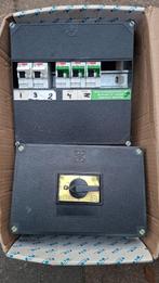 Groepenkast, automaten, ALS,  relais en hoofdschakelaars, Ophalen of Verzenden, Gebruikt, Overige typen