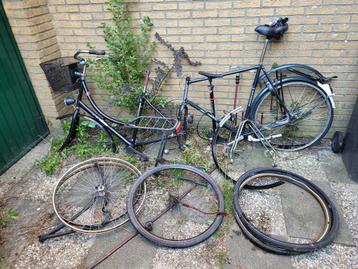 Bike frames and parts beschikbaar voor biedingen