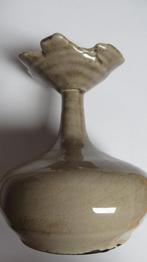 Nieuw vaasje ToDoMundo taupe, Overige kleuren, Aardewerk of Porselein, Nieuw, Ophalen of Verzenden