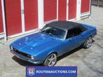 Chevrolet Camaro Cabriolet | Route 66 Auctions, Auto's, Oldtimers, Stof, Blauw, Bedrijf, Handgeschakeld