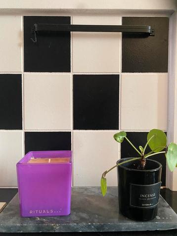 Rituals of holi badolie kaars , 125 gram nieuw beschikbaar voor biedingen