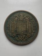 1 Peseta 1944 Espana, Verzenden, Overige landen, Losse munt