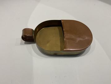 Vintage Mansbakje Koper/Brons beschikbaar voor biedingen