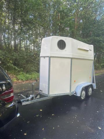 Titan jelsum T 13 ,1 paards trailer! beschikbaar voor biedingen