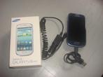 Samsung Galaxy S III mini zonder accu, Gebruikt, Zwart, Ophalen of Verzenden, Zonder simlock