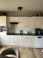 Enkelwandige keuken EXCLUSIEF APPARTUUR & blad gedemonteerd, Ophalen of Verzenden, Zo goed als nieuw
