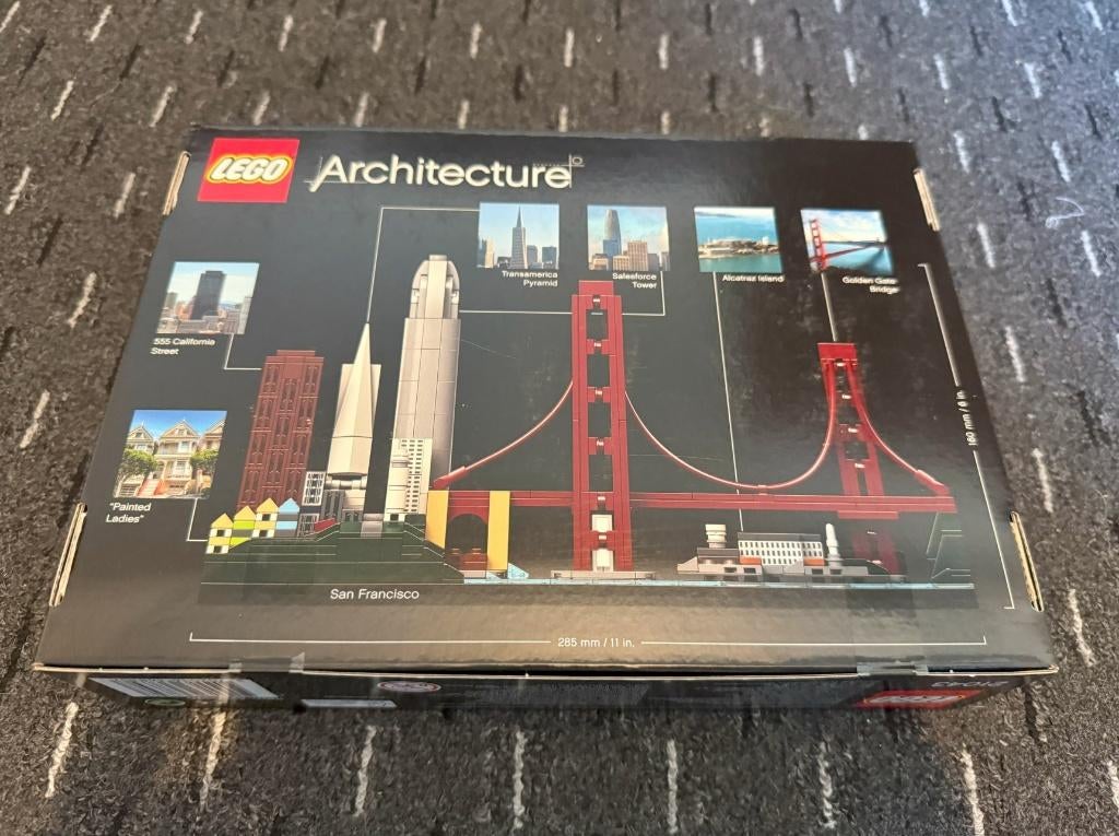 LEGO - NIEUW IN DOOS: San Francisco 21043, Kinderen en Baby's, Speelgoed | Duplo en Lego, Ophalen of Verzenden, Nieuw, Complete set