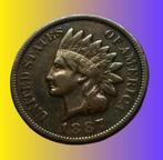 *********** 1887  - USA  - 1 Cent Indian *******************, Losse munt, Verzenden, Noord-Amerika