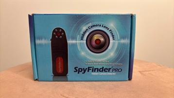 SpyFinder PRO Hidden Camera Lens Detector Finder - Portable beschikbaar voor biedingen