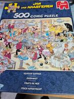 Jan van Haasteren Puzzel - 500 Stukjes, Ophalen of Verzenden, 500 t/m 1500 stukjes, Zo goed als nieuw, Legpuzzel