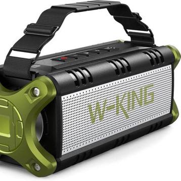 W-KING 50W Portable Bluetooth Speaker | ZGAN beschikbaar voor biedingen