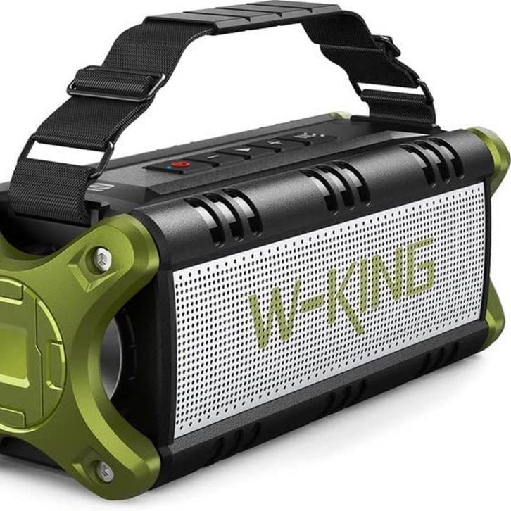 W-KING 50W Portable Bluetooth Speaker | ZGAN, Auto diversen, Autospeakers, Zo goed als nieuw