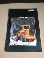 Volvo BM 4400 Brochure, Ophalen of Verzenden, Gelezen, Werktuigbouwkunde, Volvo BM