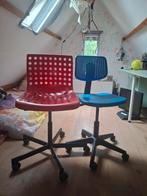 Twee bureaustoelen te koop €5,00 voor beide stoelen!, Ophalen, Gebruikt, Overige kleuren, Bureaustoel