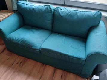 Ikea Ektorp tweezits bank donkergroen - afbeelding 1