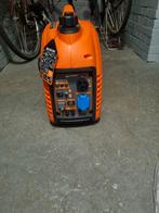 Daewoo GDA2500iS Generator - Zo Goed Als Nieuw!, Doe-het-zelf en Verbouw, Benzine, Geluidgedempt, Ophalen of Verzenden, Zo goed als nieuw