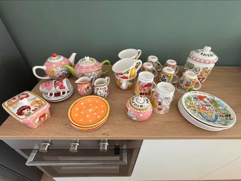 Blond servies, Huis en Inrichting, Keuken | Servies, Zo goed als nieuw, Blond Amsterdam, Aardewerk, Ophalen