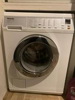 Miele Wasmachine + Gratis Droger - Werkt Goed!, Witgoed en Apparatuur, Wasmachines, Ophalen, Gebruikt, Voorlader, Kort programma