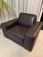 2x Natuzzi bruin leren loveseat 175 euro p/st, Huis en Inrichting, Ophalen, Eenpersoons, 125 tot 150 cm, Leer
