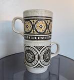 2 Keramieken Bekers Biltons England, Keramiek, Ophalen of Verzenden, Zo goed als nieuw, Overige stijlen