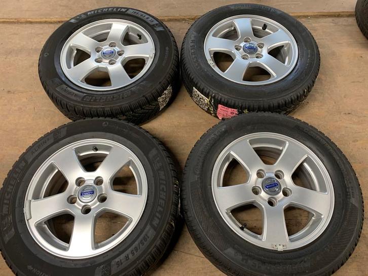 15” originele Volvo V50 velgen winter, Auto-onderdelen, Banden en Velgen, Banden en Velgen, Winterbanden, 15 inch, 195 mm, Personenwagen