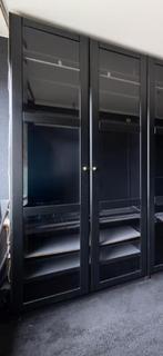 Ikea Pax kast met verlichting - Zelf demonteren, Ophalen, 200 cm of meer, 50 tot 100 cm, Zo goed als nieuw