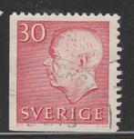 Zweden 1951 - Koning Gustav VI Adolf, Postzegels en Munten, Postzegels | Europa | Scandinavië, Zweden, Ophalen, Gestempeld