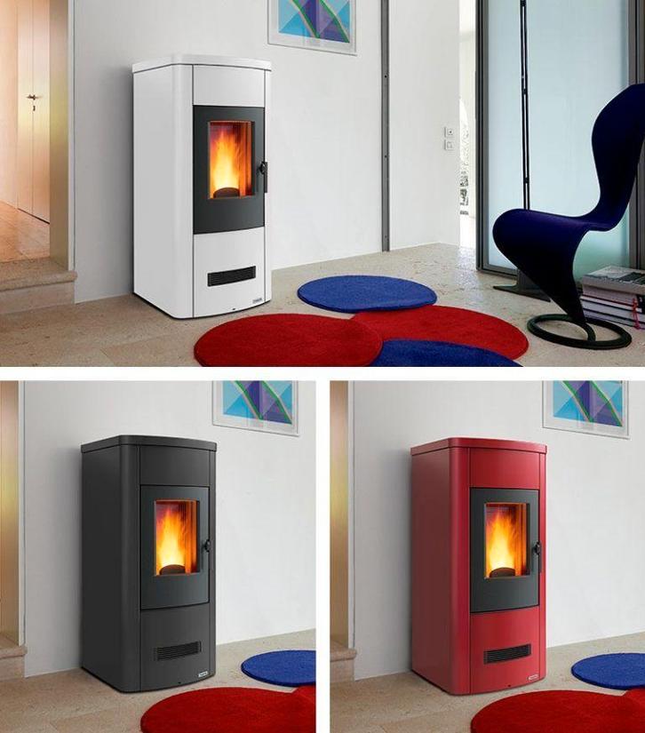 Pelletkachels te koop, Huis en Inrichting, Kachels, Nieuw, Vrijstaand, Pelletkachel, Overige brandstoffen, Ophalen of Verzenden