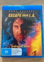 Escape From L.A. Bluray John Carpenter, Ophalen of Verzenden, Zo goed als nieuw, Actie