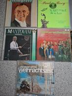 LP'S 5 STUKS O.A. KERSTLIEDJES, MANTOVANI, Cd's en Dvd's, Vinyl | Overige Vinyl, Ophalen of Verzenden, Gebruikt, 12 inch