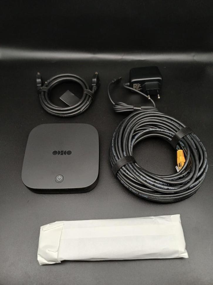 Odido mediabox IPTV nieuw in doos!, Audio, Tv en Foto, Mediaspelers, Nieuw, Zonder harde schijf, HDMI, USB 2.0, Optische audio