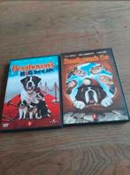 Beethoven's Big Break & Beethoven's 5e. Dvd's, Cd's en Dvd's, Alle leeftijden, Ophalen of Verzenden, Zo goed als nieuw, Dieren