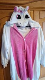 Onrsie unicorn roze mt s, Ophalen of Verzenden, Zo goed als nieuw, Roze