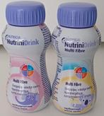 Nutricia Nutrinidrink multi fibre Aardbei/Vanille 200ml, Diversen, Levensmiddelen, Ophalen of Verzenden