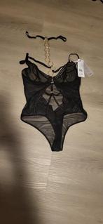 Nieuwe body maat M, Christine le Duc, Verzenden, Zwart, Body of Korset