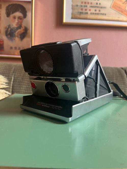 Polaroid SX-70 sonar autofocus, Audio, Tv en Foto, Fotocamera's Analoog, Zo goed als nieuw, Polaroid, Polaroid, Ophalen of Verzenden