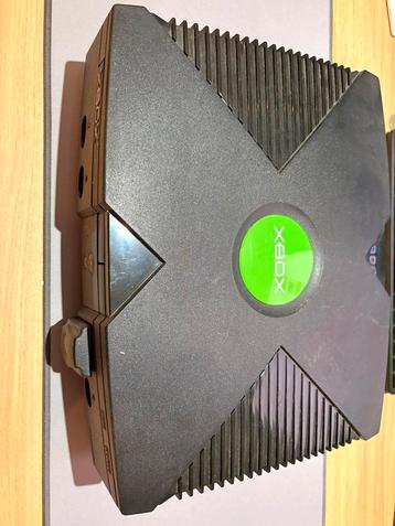 Xbox Original beschikbaar voor biedingen