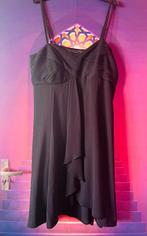 Super mooie asymmetrische cocktail jurk 44 van Steps 35€, Kleding | Dames, Zwart, Maat 42/44 (L), Nieuw, Ophalen of Verzenden