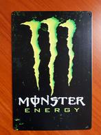 Monster Energy Drink 20x30 cm Reclamebord, Ophalen of Verzenden, Nieuw, Reclamebord