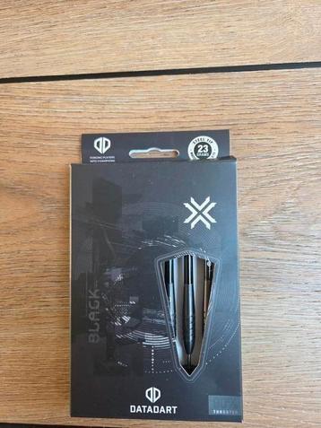 Datadart Black Darts - Stalen Punt - Titanium Mat - Torpedo  beschikbaar voor biedingen