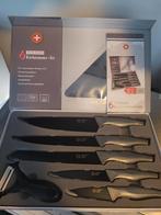 6-delige Messenset - Nieuw in doos!, Nieuw, Ophalen of Verzenden, Rvs of Chroom, Vaatwasserbestendig