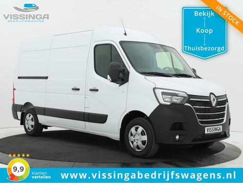 Renault Master T35 2.3 dCi L2H2 180 pk Twin-Turbo (bj 2024), Auto's, Bestelauto's, Bedrijf, Te koop, ABS, Achteruitrijcamera, Airconditioning